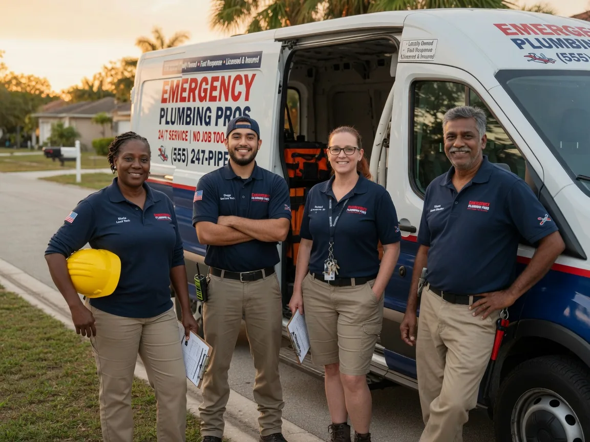 Emergency Plumber company in Aripeka, FL